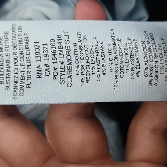 Frame Le Mini Boot High-Rise jeans in Claremore Slit blue Size 30 - Picture 14 of 14